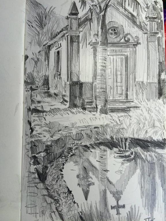 Casa Da Portada Villa São Vicente Kültér fotó