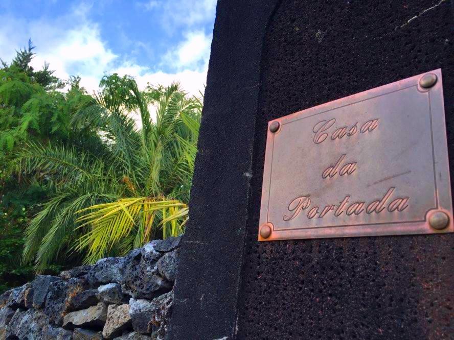 Casa Da Portada Villa São Vicente Kültér fotó