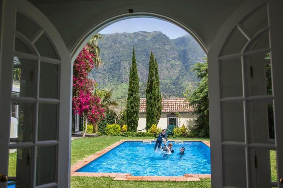 Casa Da Portada Villa São Vicente Kültér fotó
