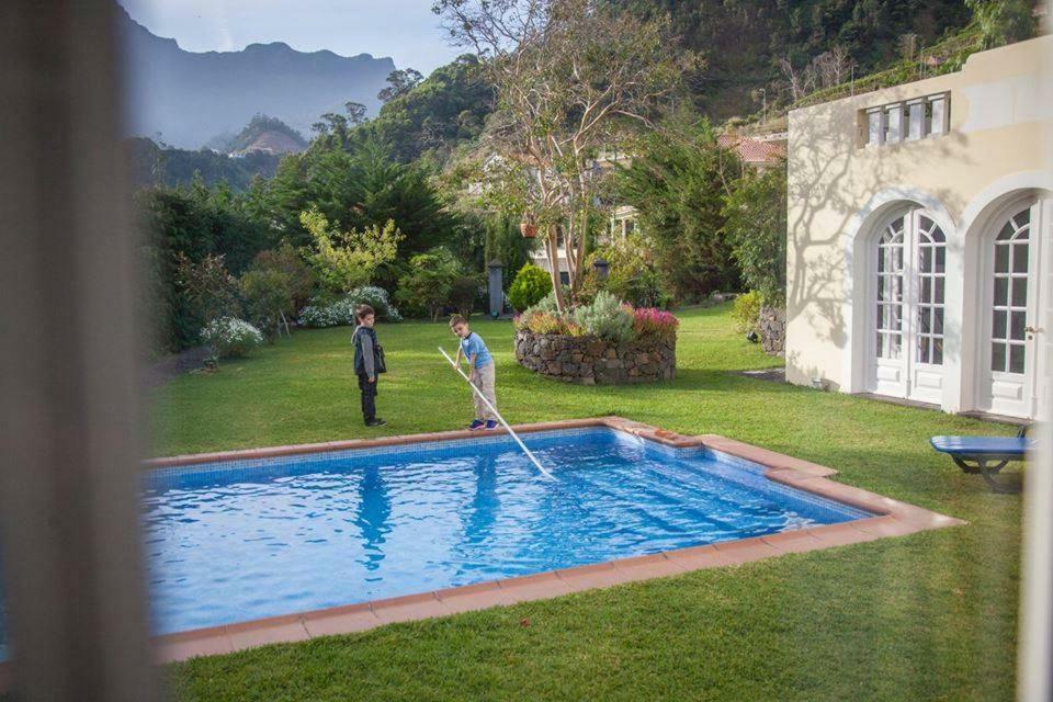 Casa Da Portada Villa São Vicente Kültér fotó